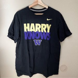 Nike Harry Knows Black T-Shirt Large